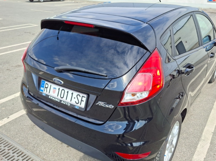 Ford Fiesta 1.5D - vrhunsko stanje