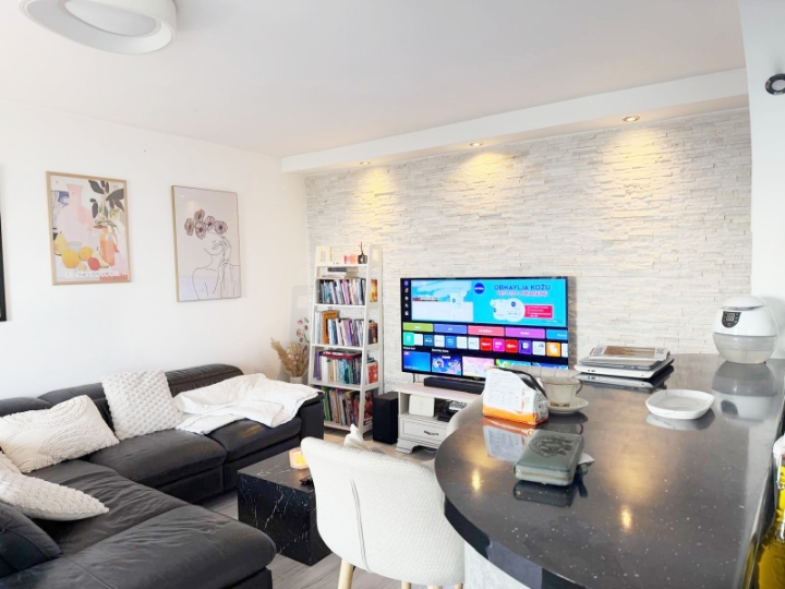 G. Vežica, lijep 2S+DB, 73m2, 750€