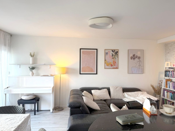 G. Vežica, lijep 2S+DB, 73m2, 750€