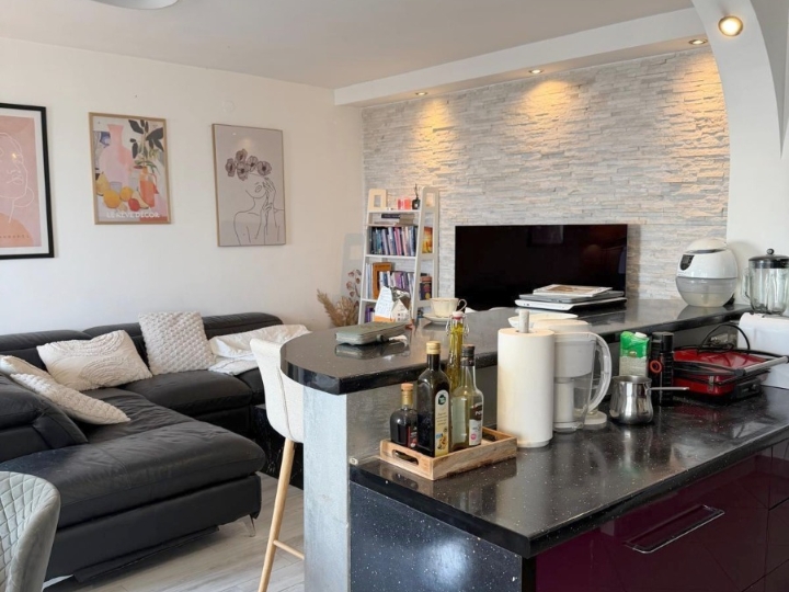 G. Vežica, lijep 2S+DB, 73m2, 750€