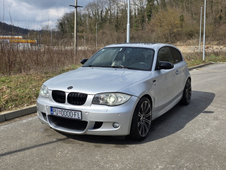 BMW 118 coupe 2.0 diesel M paket