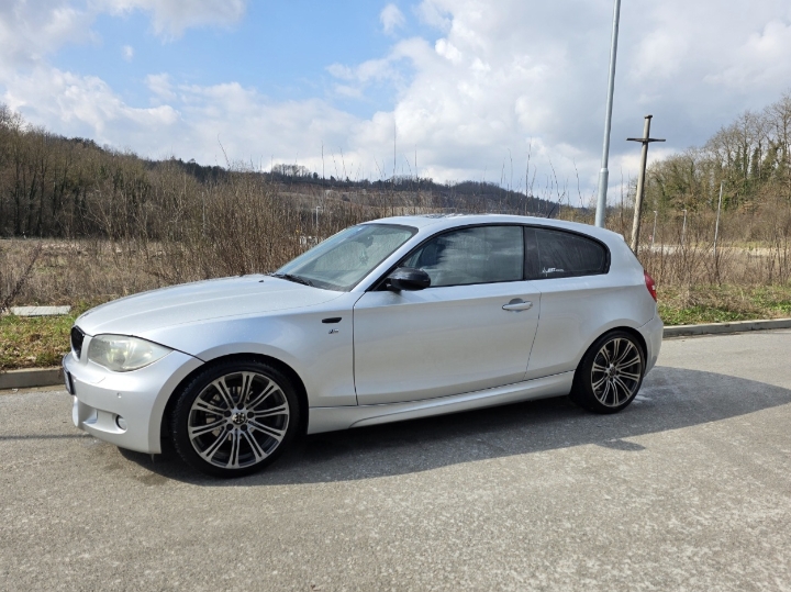 BMW 118 coupe 2.0 diesel M paket