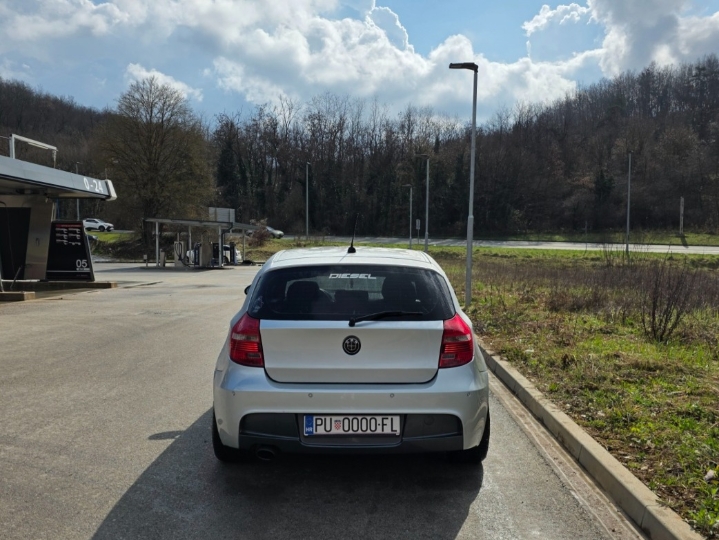 BMW 118 coupe 2.0 diesel M paket