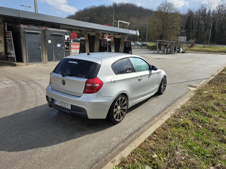 BMW 118 coupe 2.0 diesel M paket