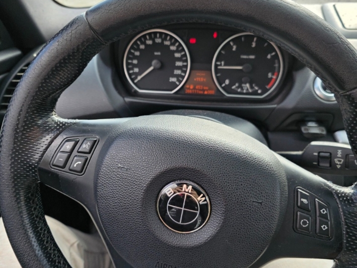 BMW 118 coupe 2.0 diesel M paket