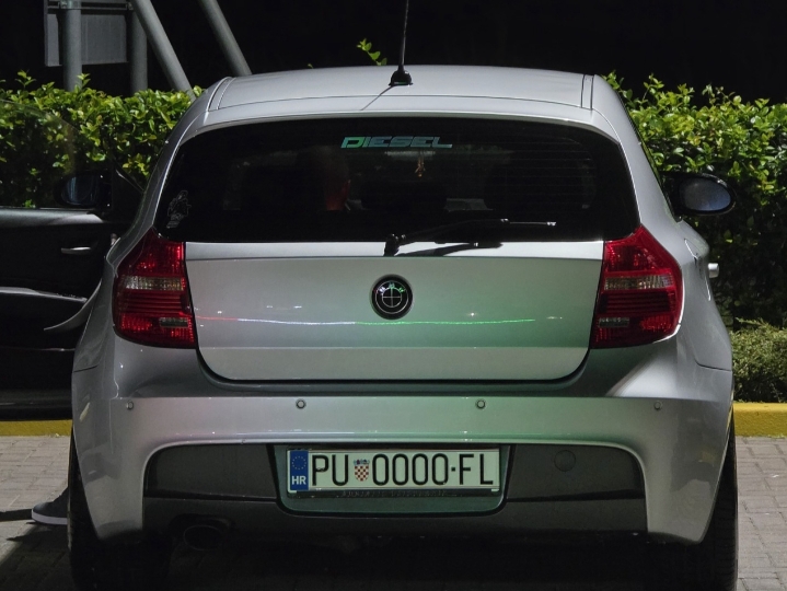 BMW 118 coupe 2.0 diesel M paket