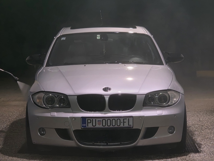 BMW 118 coupe 2.0 diesel M paket