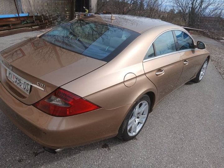 Mercedes CLS 320 CDI