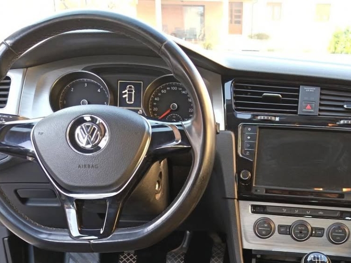 VW Golf 7 karavan 1.6 TDI