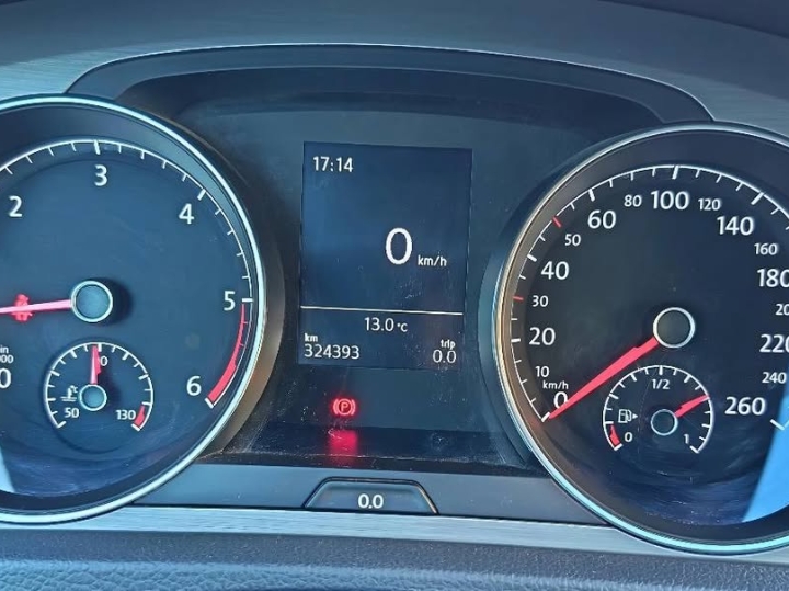 VW Golf 7 karavan 1.6 TDI