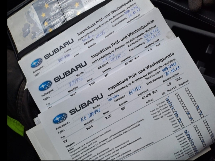 Subaru XV, 2.0d, 4x4, 137000km