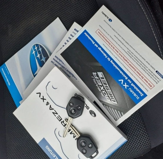 Subaru XV, 2.0d, 4x4, 137000km