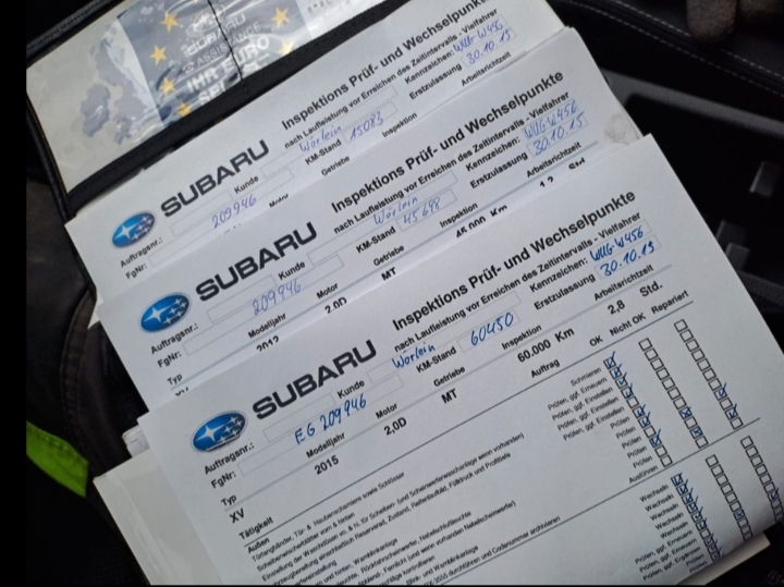 Subaru XV, 2.0d, AWD 4x4, 137.000 km