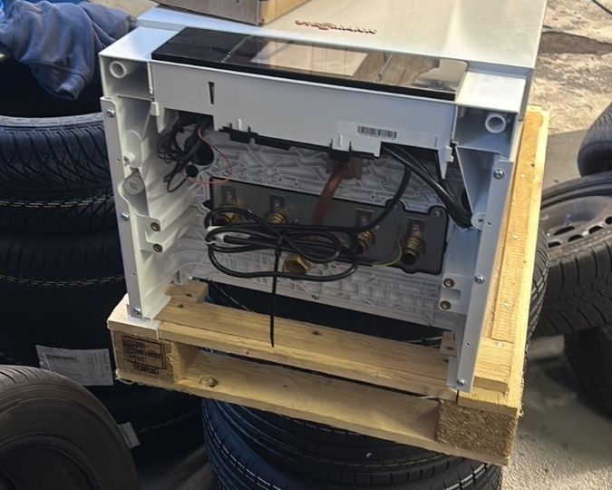 Bojler za centralno grijanje