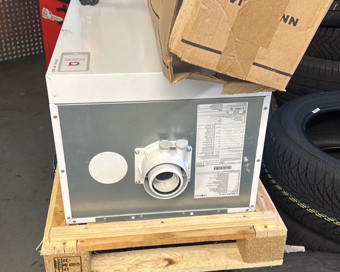 Bojler za centralno grijanje