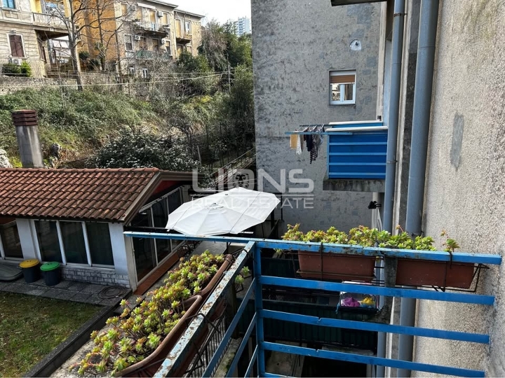 Sušak, Rijeka, 3S+DB, 78 m2 - pogled na more