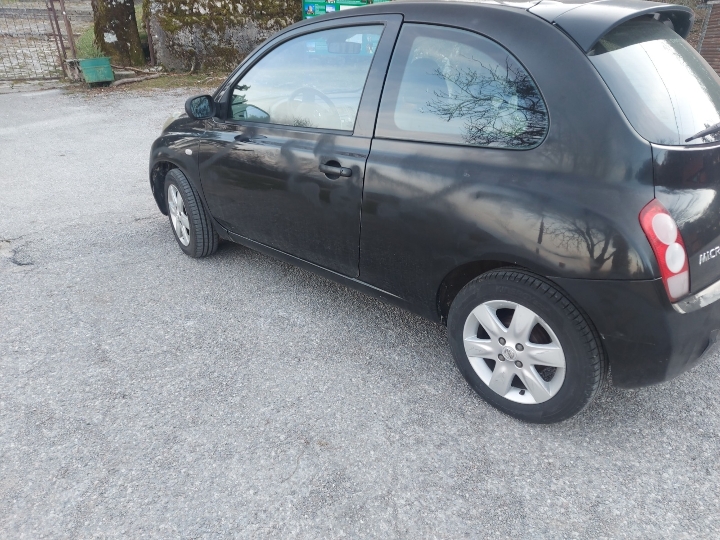 Nissan Micra, 2004. g., 162.150 km