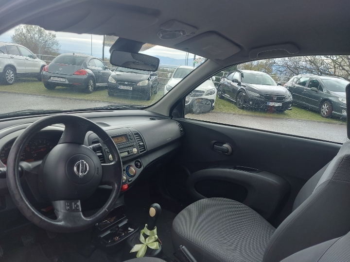 Nissan Micra, reg. do 25.04.2027.