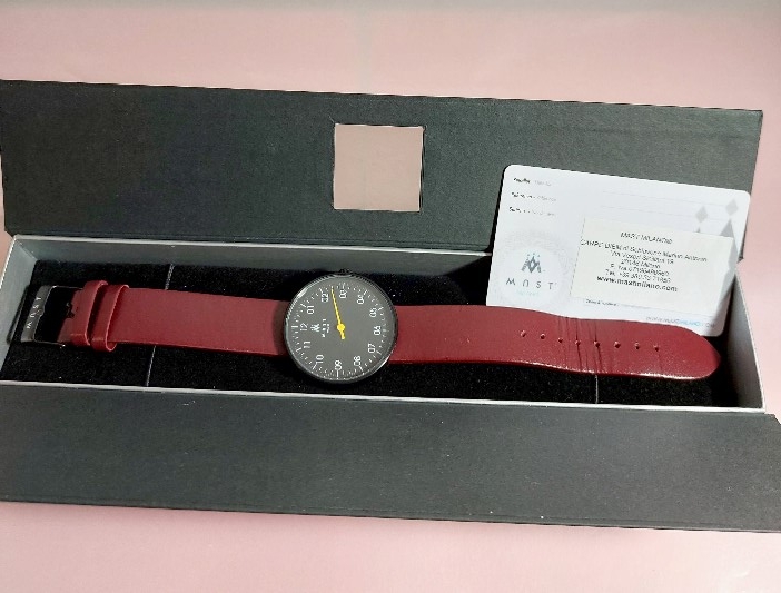 Mast Milano, jednokazaljkaš, quartz