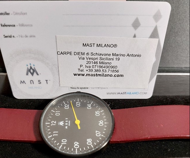 Mast Milano, jednokazaljkaš, quartz