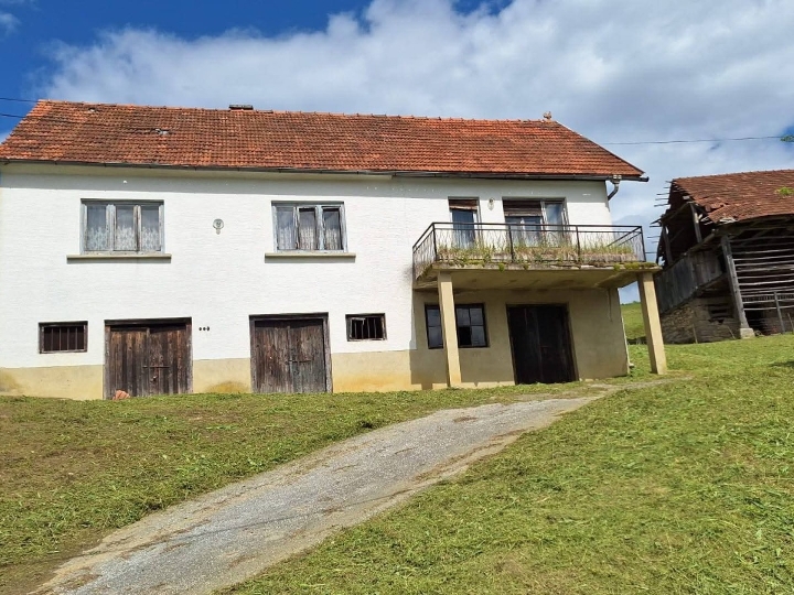 35.000 € kuća + 5.000 m2 okućnice