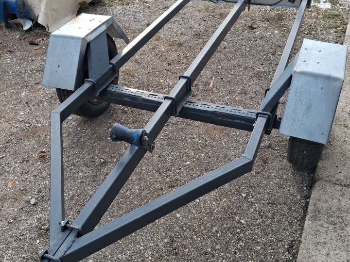 Trailer za barku do 5m