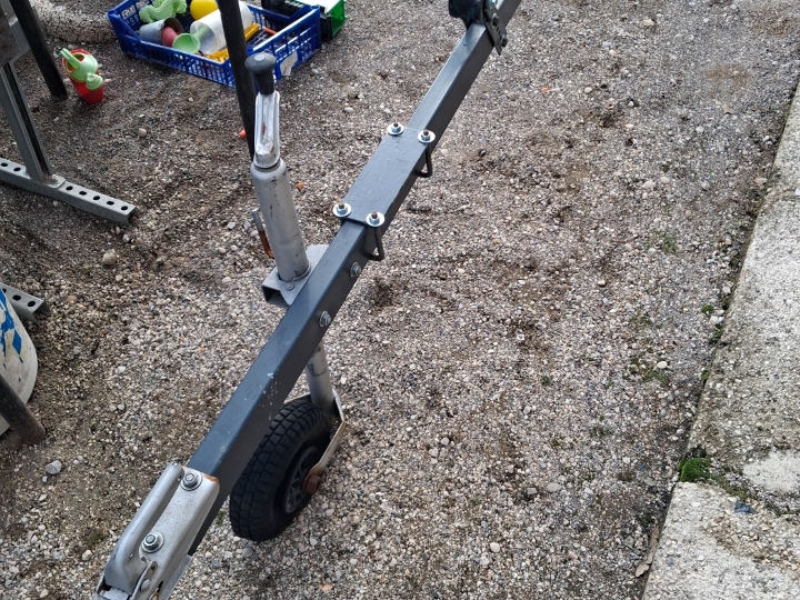 Trailer za barku do 5m