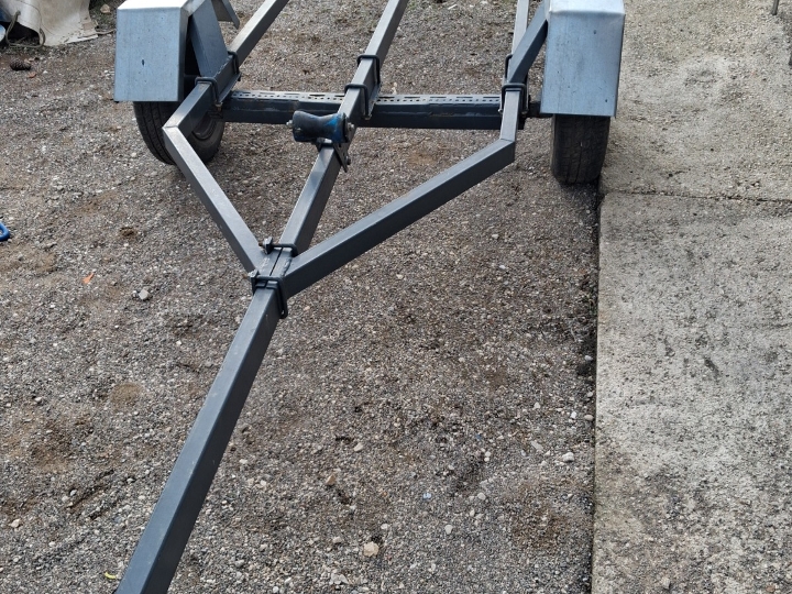 Trailer za barku do 5m