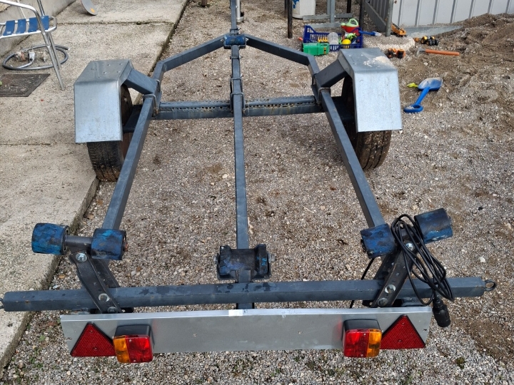 Trailer za barku do 5m