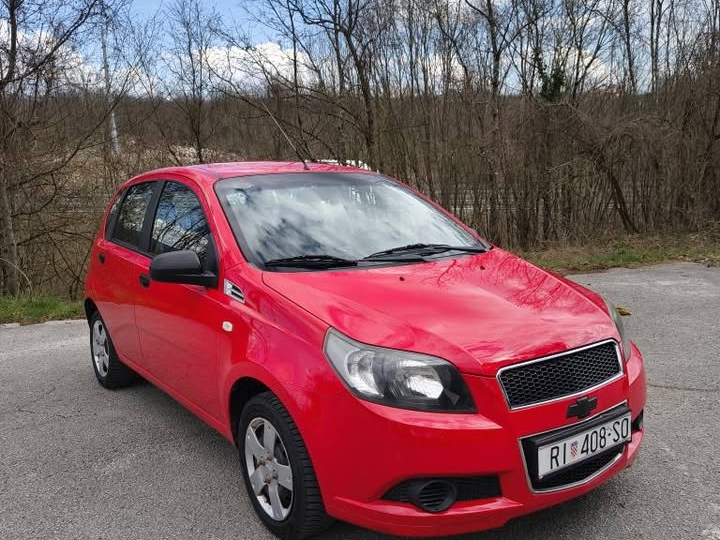 Chevrolet Aveo 1.2, 16v
