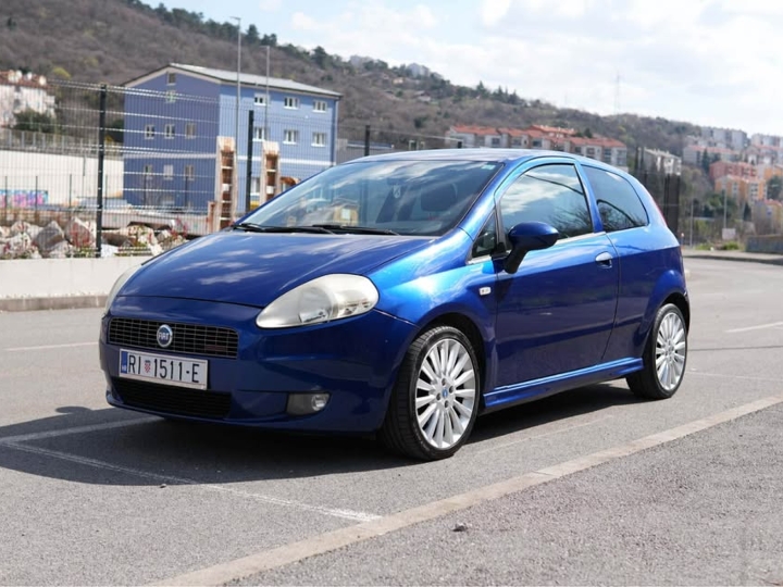 Fiat Grande Punto 1.3 multijet