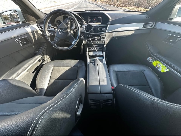 Mercedes-Benz E 350 CDI 4MATIC AMG Line paket