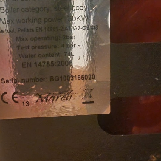 Peć na pelete za centralno grijanje