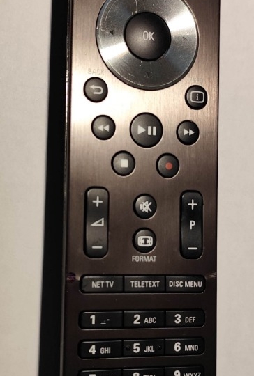 Philips daljinski upravljač za TV