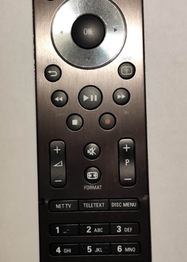 Philips daljinski upravljač za TV