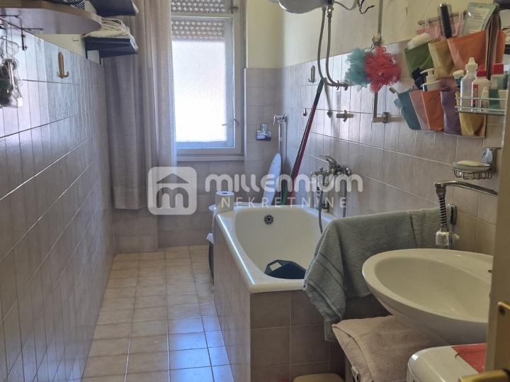 Škurinje, 56.44m2, 2-sobni stan s balkonom