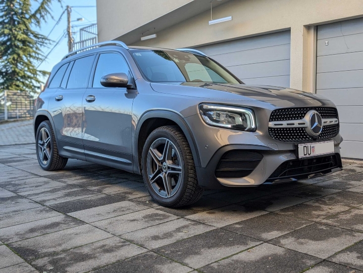Mercedes GLB 200d 4x4 AMG, kao nov!