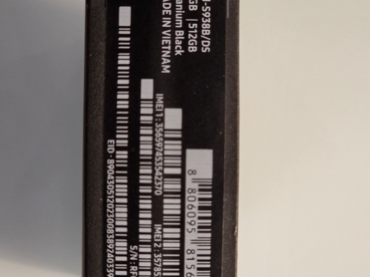 Samsung S25 Ultra 512GB