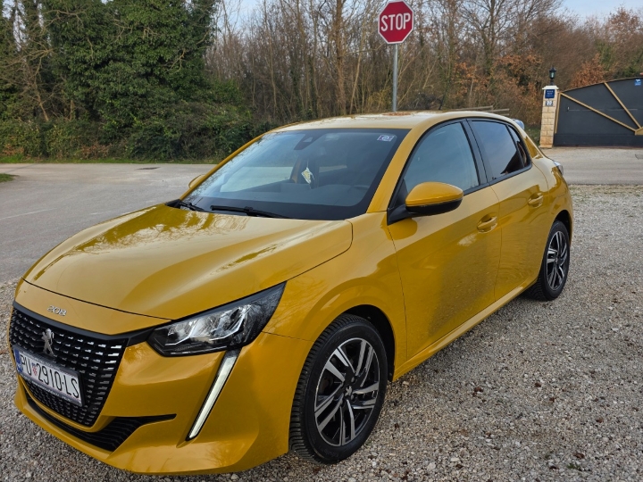 Peugeot 208 Allure, 1.2 Automatic