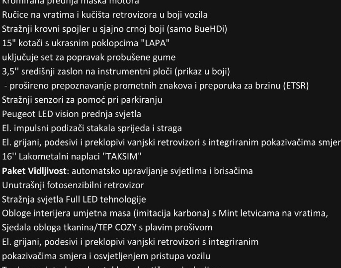 Peugeot 208 Allure, 1.2 Automatic