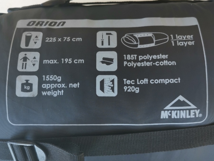 Vreća za spavanje McKinley