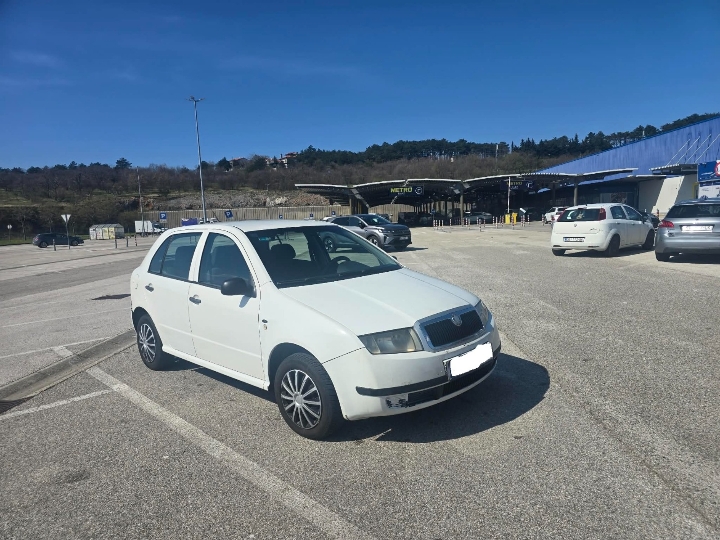 Škoda Fabia 1.9 sdi, reg. 11./26.