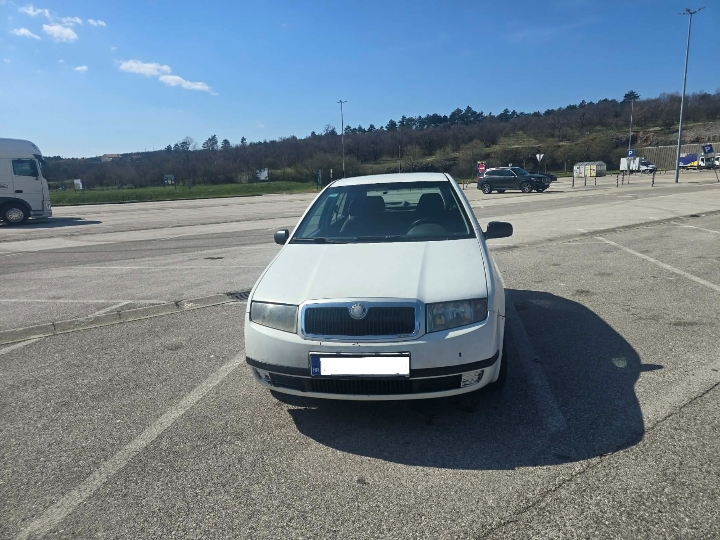 Škoda Fabia 1.9 sdi, reg. 11./26.