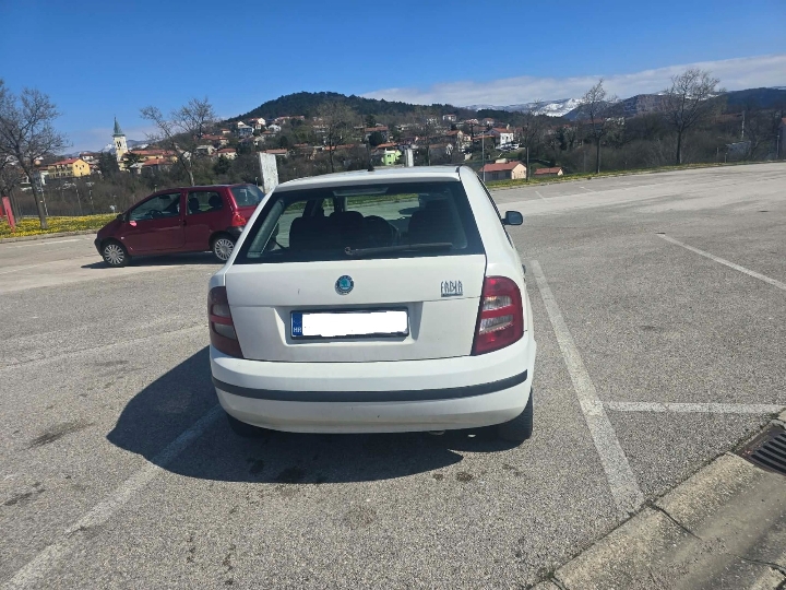 Škoda Fabia 1.9 sdi, reg. 11./26.