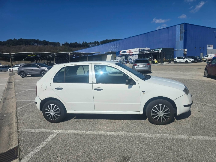 Škoda Fabia 1.9 sdi, reg. 11./26.