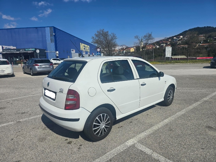Škoda Fabia 1.9 sdi, reg. 11./26.
