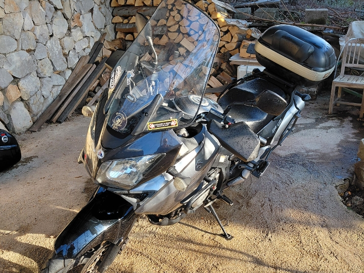 Hitno! Suzuki DL1000