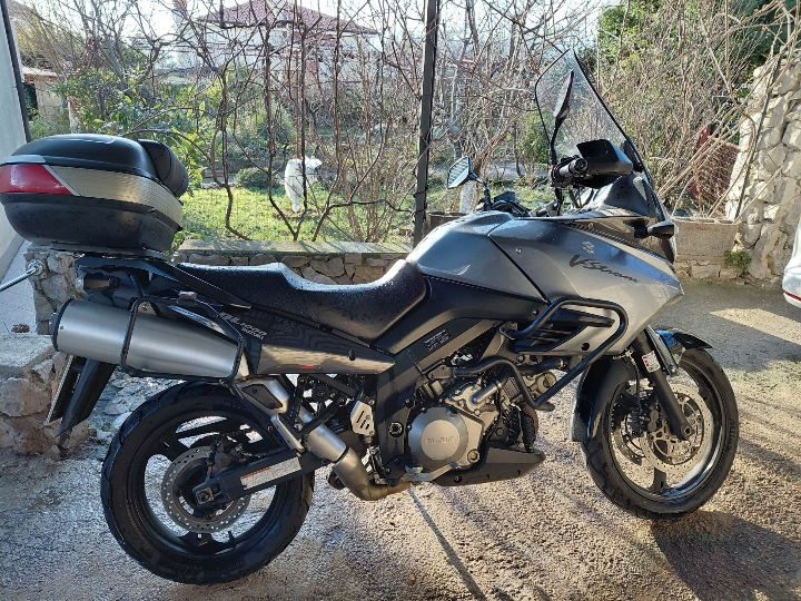 Hitno! Suzuki DL1000