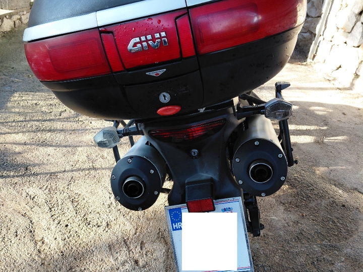 Hitno! Suzuki DL1000