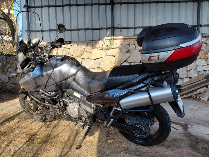 Hitno! Suzuki DL1000